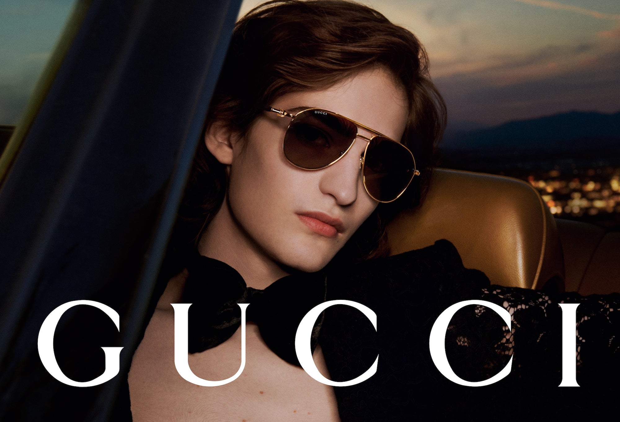 Gucci solaire shop homme 2019